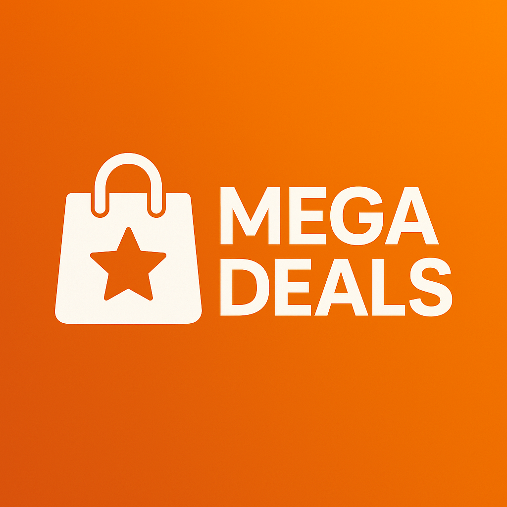 MEGA DEALS Logo