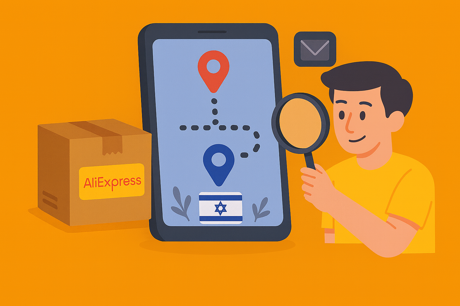 מעקב משלוחים מאליאקספרס – איך לעקוב אחרי חבילה מסין לישראל